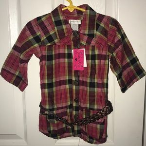 Baby girls Button down shirt